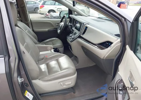 2016 Toyota Sienna Xle Premium 8 Passenger from USA, damaged, VIN 5TDYK3DC5GS748169